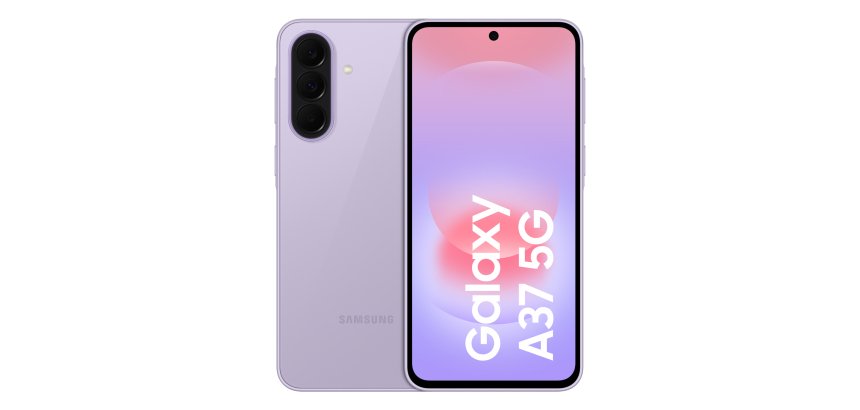 Samsung Galaxy A37 5G 17 cm (6.7") Doppia SIM Android 16.0 USB tipo-C 8 GB 256 GB 5000 mAh Lavanda