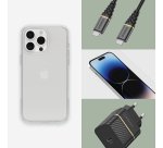 OtterBox Symmetry Series Clear für iPhone 15 Pro Max, Clear