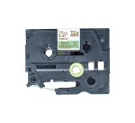 Brother TZE-RM34 nastro per etichettatrice Oro su colore menta