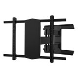 B-Tech Twin Cantilever 190,5 cm (75") Pared Negro