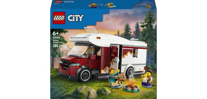 LEGO City Holiday Adventure Camper Van