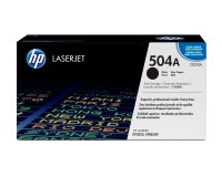 HP 504A toner LaserJet noir authentique