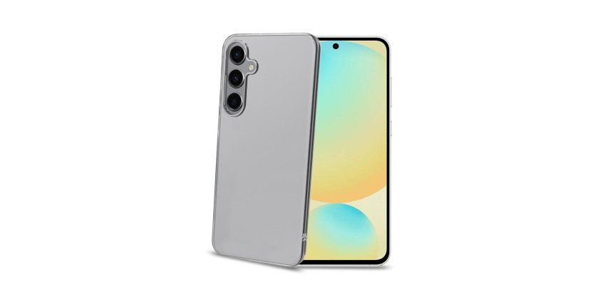 Celly GELSKIN1106 funda para teléfono móvil 15,8 cm (6.2") Estuche de extracción Transparente