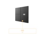 AOC 16T3EA téléviseur et moniteur portables Noir 39,6 cm (15.6") 1920 x 1080 pixels