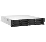 QNAP TS-H1887XU-RP NAS Rack (2 U) Intel Xeon E E-2336 32 Go DDR4 0 To QuTS hero Noir, Blanc