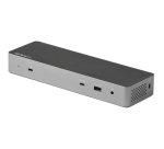 StarTech.com Dock Thunderbolt 3 Compatible Hôte USB-C - Écrans Double 4K 60Hz DisplayPort 1.4 ou Double HDMI - Simple 8K - Station d'Acceuil TB3/USB-C - 96W PD, 5xUSB - 10Gbps