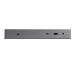 StarTech.com Dock Thunderbolt 3 Compatible Hôte USB-C - Écrans Double 4K 60Hz DisplayPort 1.4 ou Double HDMI - Simple 8K - Station d'Acceuil TB3/USB-C - 96W PD, 5xUSB - 10Gbps