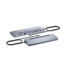 i-tec USB-C Metal Ergonomic 3x 4K Display Docking Station + Power Delivery 100 W