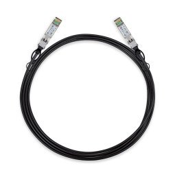 TP-Link TL-SM5220-3M câble InfiniBand et à fibres optiques SFP+ DAC Noir