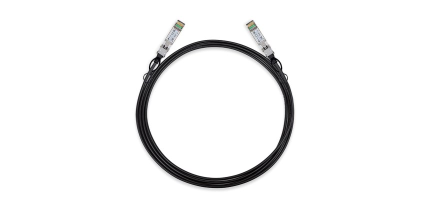 TP-Link TL-SM5220-3M câble InfiniBand et à fibres optiques SFP+ DAC Noir