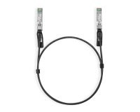TP-Link TL-SM5220-1M Cable de fibra óptica e InfiniBand SFP+ DAC Negro