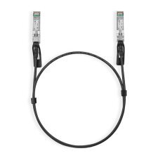 TP-Link TL-SM5220-1M câble InfiniBand et à fibres optiques SFP+ DAC Noir