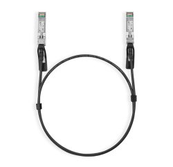 TP-Link TL-SM5220-1M Cable de fibra óptica e InfiniBand SFP+ DAC Negro