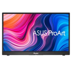 ASUS PA148CTV pantalla para PC 35,6 cm (14") 1920 x 1080 Pixeles Full HD LED Pantalla táctil Mesa Negro