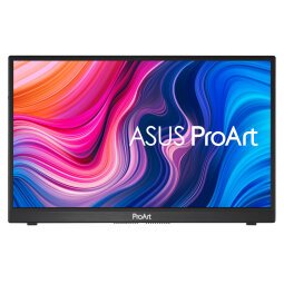 ASUS PA148CTV pantalla para PC 35,6 cm (14") 1920 x 1080 Pixeles Full HD LED Pantalla táctil Mesa Negro