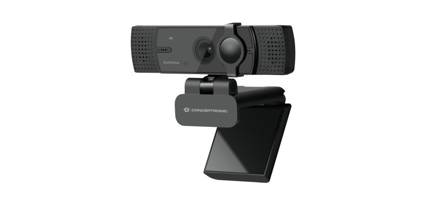 Conceptronic AMDIS08B webcam 15,9 MP 3840 x 2160 Pixel USB 2.0 Nero