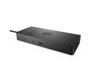 DELL WD19S-180W Alámbrico USB 3.2 Gen 2 (3.1 Gen 2) Type-C Negro