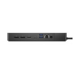 Dock station DELL USB 3.2 Gen 2 (3.1 Gen 2) Type-C, WD19DCS-240W