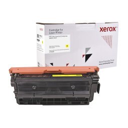 Everyday Tóner ™ Amarillo remanufacturado de Xerox es compatible con HP 656X (CF462X), High capacity