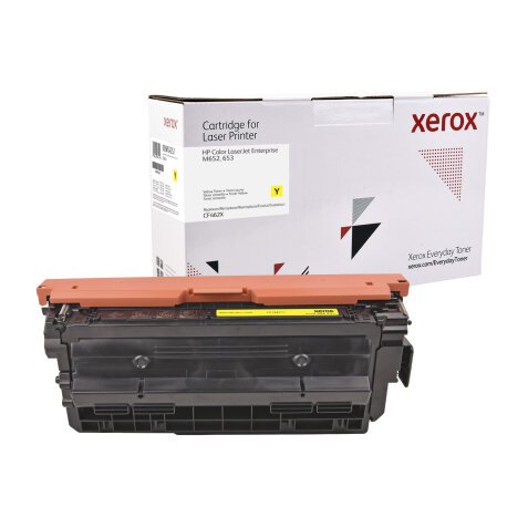 Everyday Toner remanufacturé Jaune ™ de Xerox compatible avec HP 656X (CF462X), Grande capacité