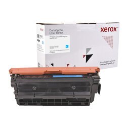 Everyday Tóner ™ Cian remanufacturado de Xerox es compatible con HP 656X (CF461X), High capacity