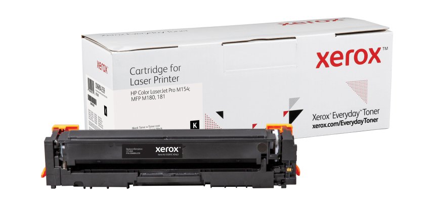 Everyday El tóner ™ Negro de Xerox es compatible con HP 205A (CF530A), Capacidad estándar