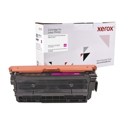 Everyday Tóner ™ Magenta remanufacturado de Xerox es compatible con HP 656X (CF463X), High capacity