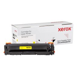 Everyday El tóner ™ Amarillo de Xerox es compatible con HP 204A (CF532A), Capacidad estándar