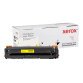 Everyday El tóner ™ Amarillo de Xerox es compatible con HP 204A (CF532A), Capacidad estándar