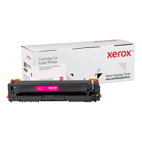 Everyday El tóner ™ Magenta de Xerox es compatible con HP 205A (CF533A), Capacidad estándar