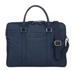 dbramante1928 Ginza - 16” Duo Pocket Laptop Bag Recycled - Blue