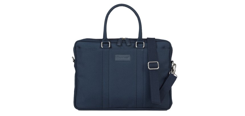 dbramante1928 Fifth Avenue 38,1 cm (15") Valigetta ventiquattrore Blu