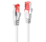 Cable de red Blanco S/FTP (S-STP) Lindy Rj45/Rj45 Cat6 2m