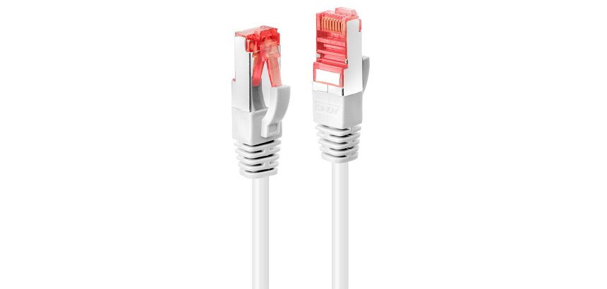 Cable de red Blanco S/FTP (S-STP) Lindy Rj45/Rj45 Cat6 2m