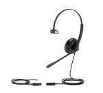 Yealink YHS34 Auriculares Alámbrico Diadema Oficina/Centro de llamadas Negro