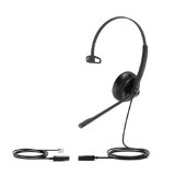 Yealink YHS34 Auriculares Alámbrico Diadema Oficina/Centro de llamadas Negro