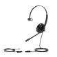 Yealink YHS34 Auriculares Alámbrico Diadema Oficina/Centro de llamadas Negro