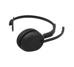 Jabra Evolve3 65 Wireless Headset Headband Office/Call Center USB Type-A Bluetooth Black