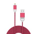 Celly PT-LCS001-5P mobile phone cable Pink 1.5 m USB A Lightning
