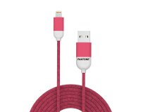 Celly PT-LCS001-5P mobile phone cable Pink 1.5 m USB A Lightning