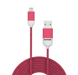 Celly PT-LCS001-5P cavo per cellulare Rosa 1,5 m USB A Lightning