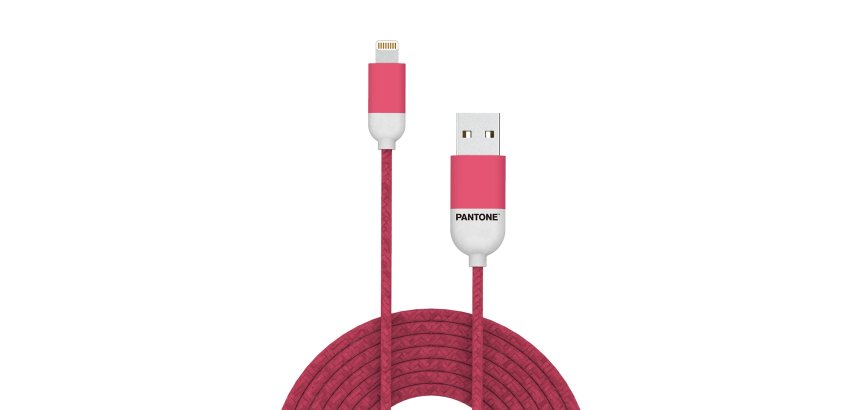 Celly PT-LCS001-5P mobile phone cable Pink 1.5 m USB A Lightning