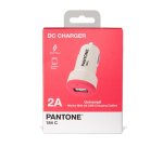 Celly PT-DC1USBP mobile device charger Universal Pink, White Cigar lighter Auto