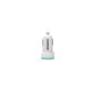 Celly PT-DC1USBL mobile device charger Universal Cyan, White Cigar lighter Auto