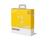 Celly PT-LCS001-5Y mobile phone cable Yellow 1.5 m USB A Lightning
