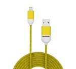 Celly PT-LCS001-5Y mobile phone cable Yellow 1.5 m USB A Lightning
