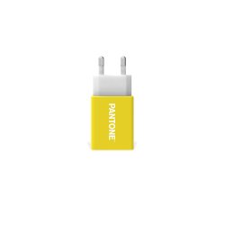 Celly PT-AC1USBY mobile device charger Universal Yellow AC Indoor