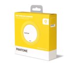 Celly PT-WC001Y mobile device charger Universal Yellow USB Wireless charging Indoor