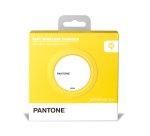 Celly PT-WC001Y mobile device charger Universal Yellow USB Wireless charging Indoor