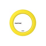 Celly PT-WC001Y Caricabatterie per dispositivi mobili Universale Giallo USB Carica wireless Interno